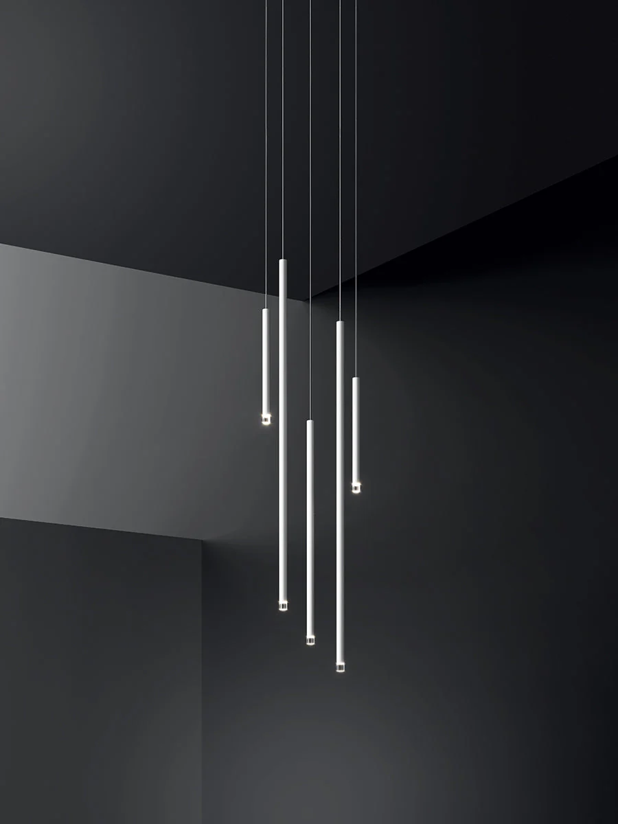 Dorset Staircase Tube Chandelier - Image 23