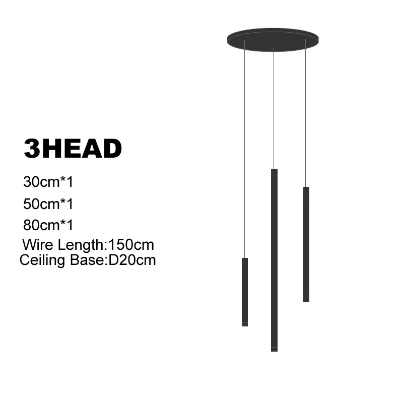Dorset Staircase Tube Chandelier - Image 27