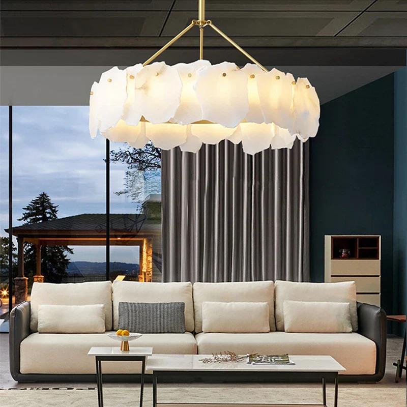 Arabella Marble Ceiling Chandelier - Image 10