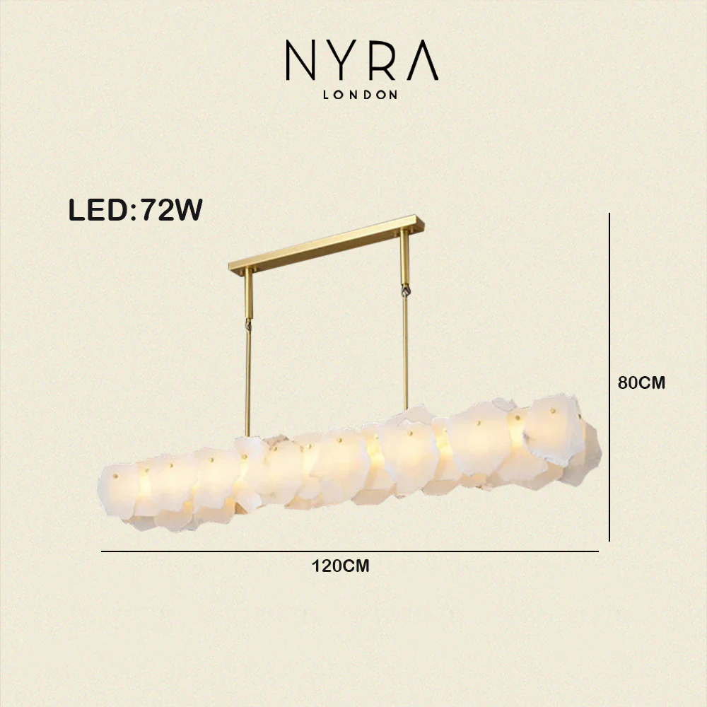 Arabella Marble Ceiling Chandelier - Image 13