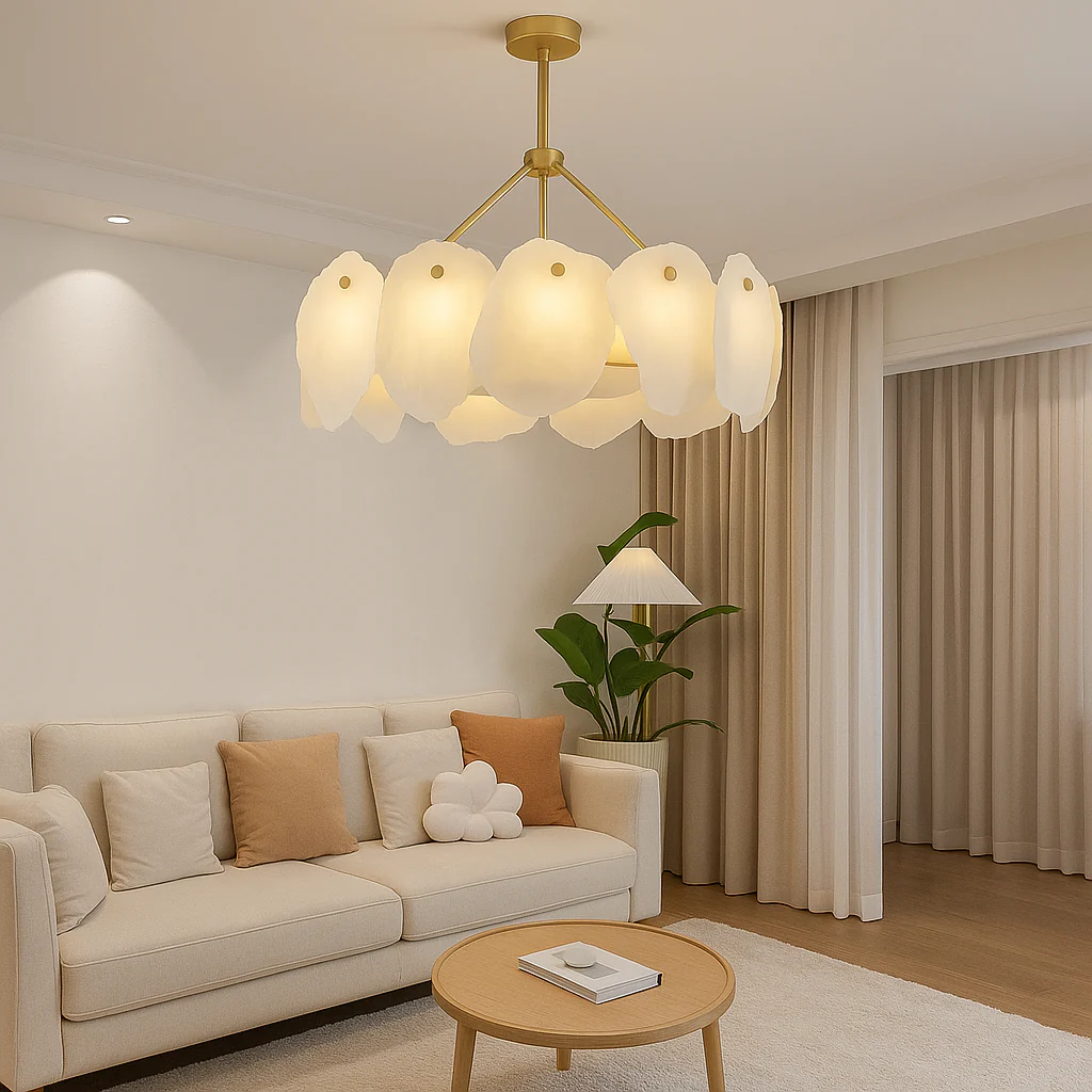Arabella Marble Ceiling Chandelier - Image 17