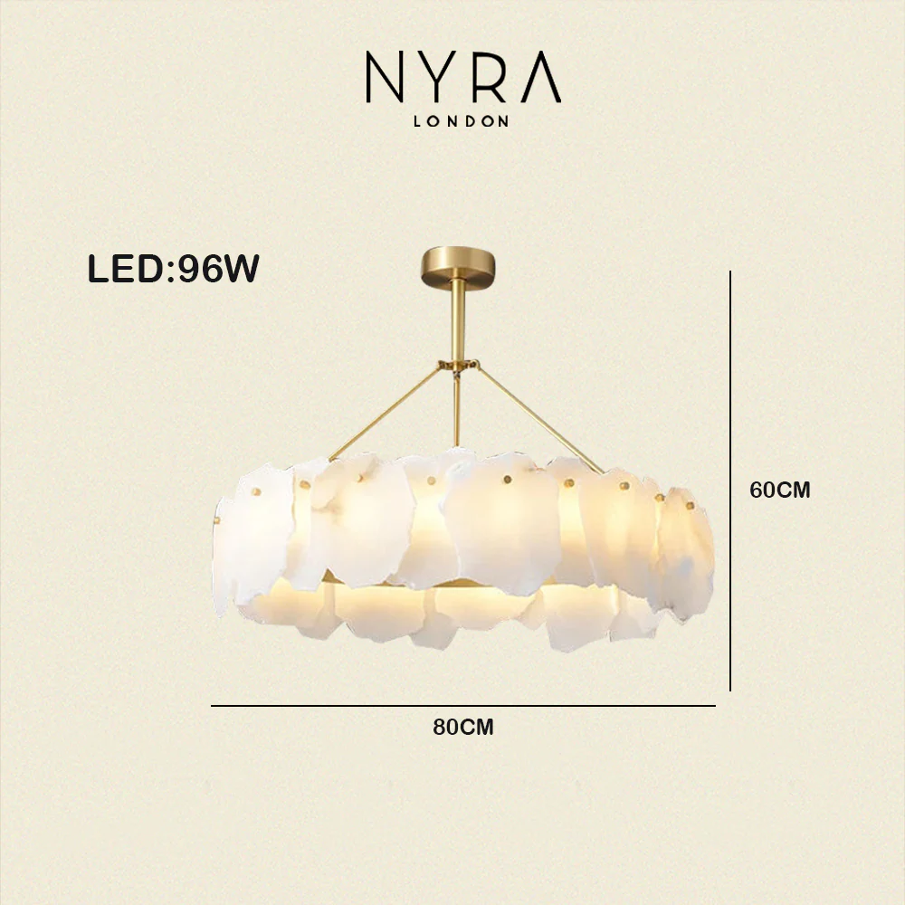 Arabella Marble Ceiling Chandelier - Image 6