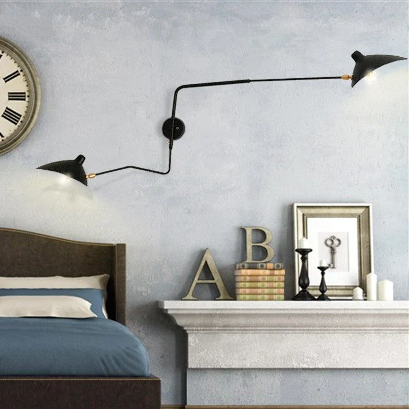 Dual Arc Modern Wall Lamp - Image 12