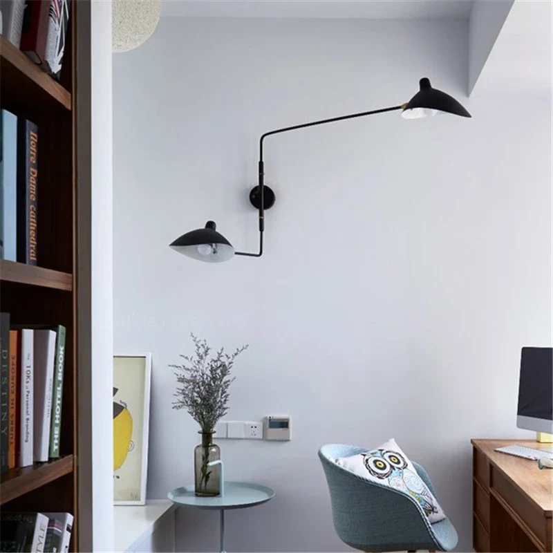 Dual Arc Modern Wall Lamp - Image 13