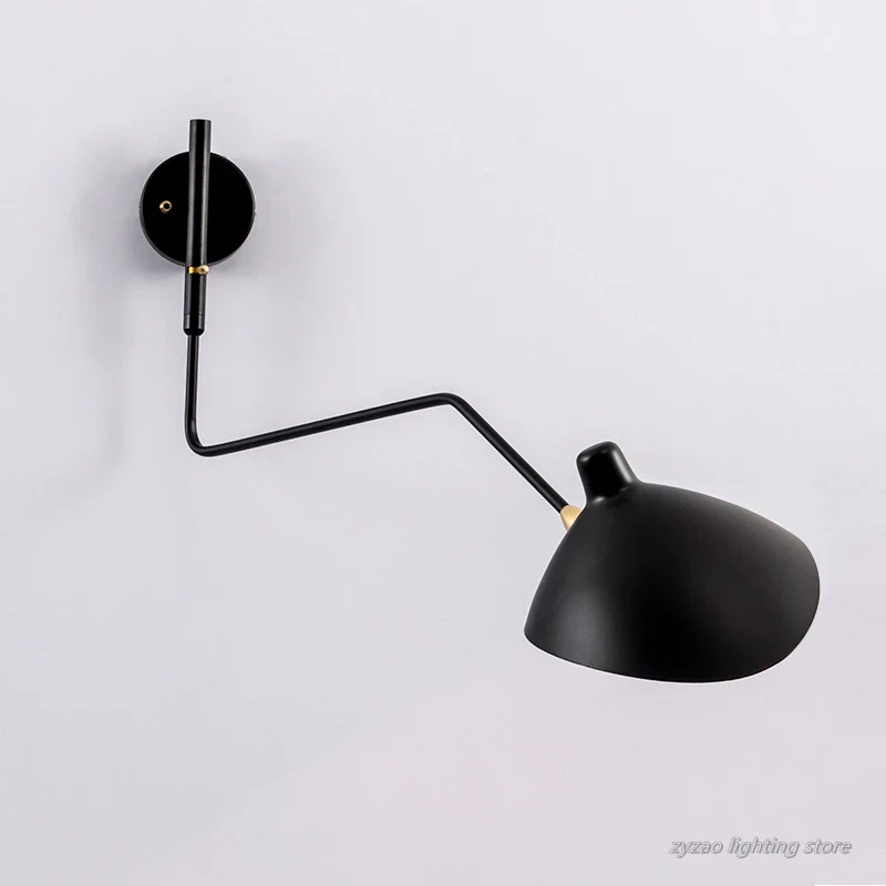 Dual Arc Modern Wall Lamp - Image 2