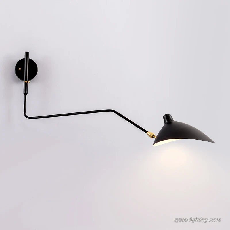 Dual Arc Modern Wall Lamp - Image 6
