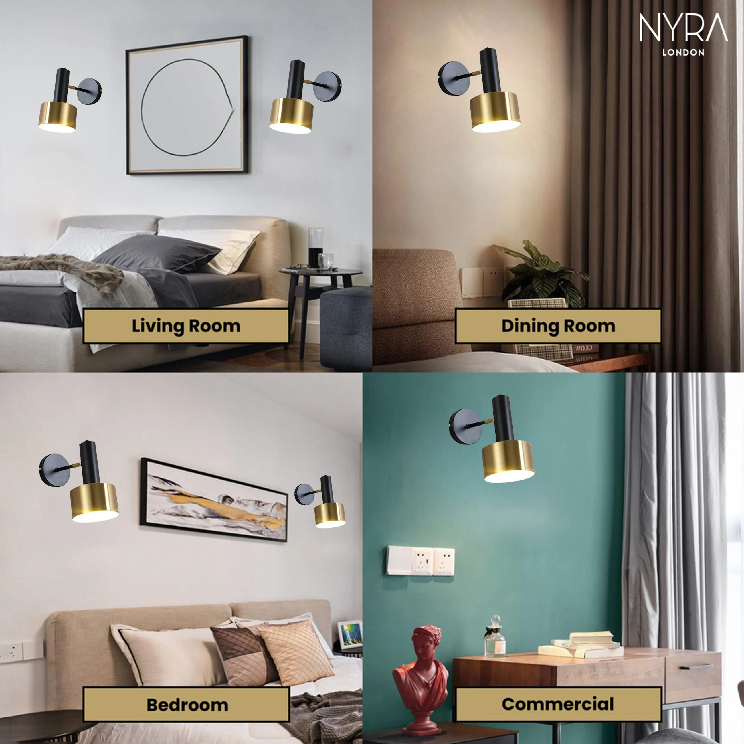 Piccadilly Wall Lamps - Image 3