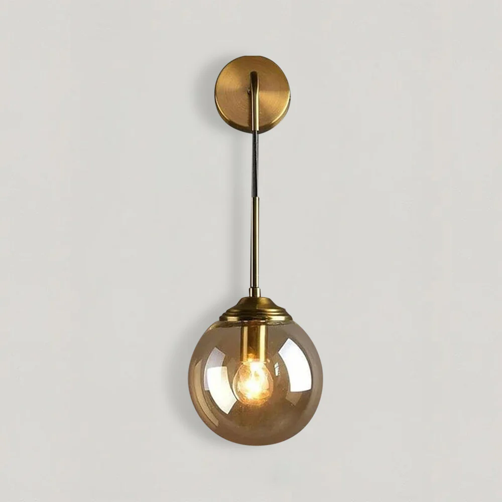 Eclipse Glass Wall Lamp