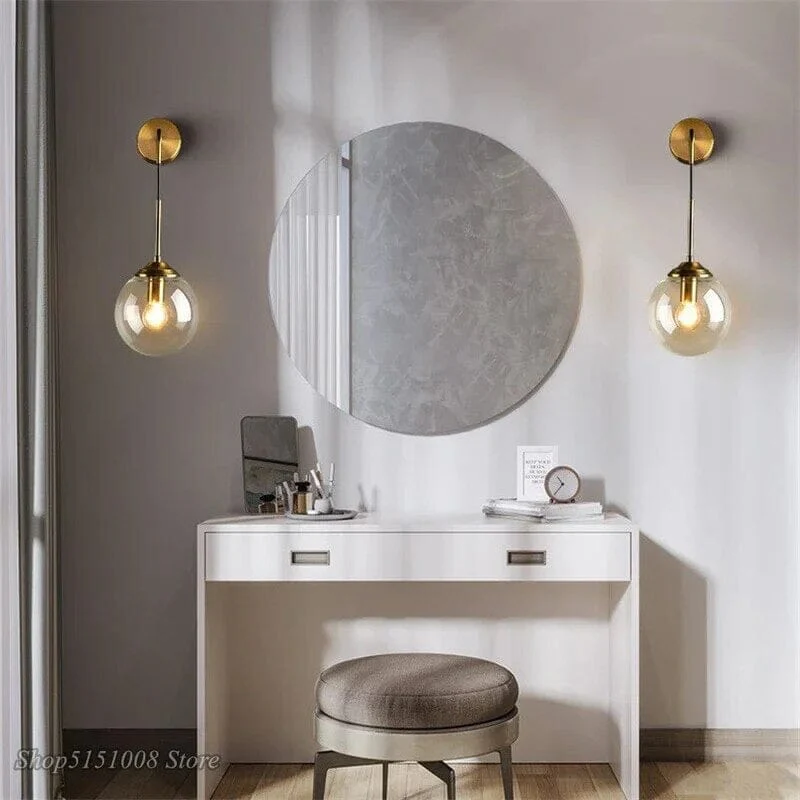 Eclipse Glass Wall Lamp - Image 14