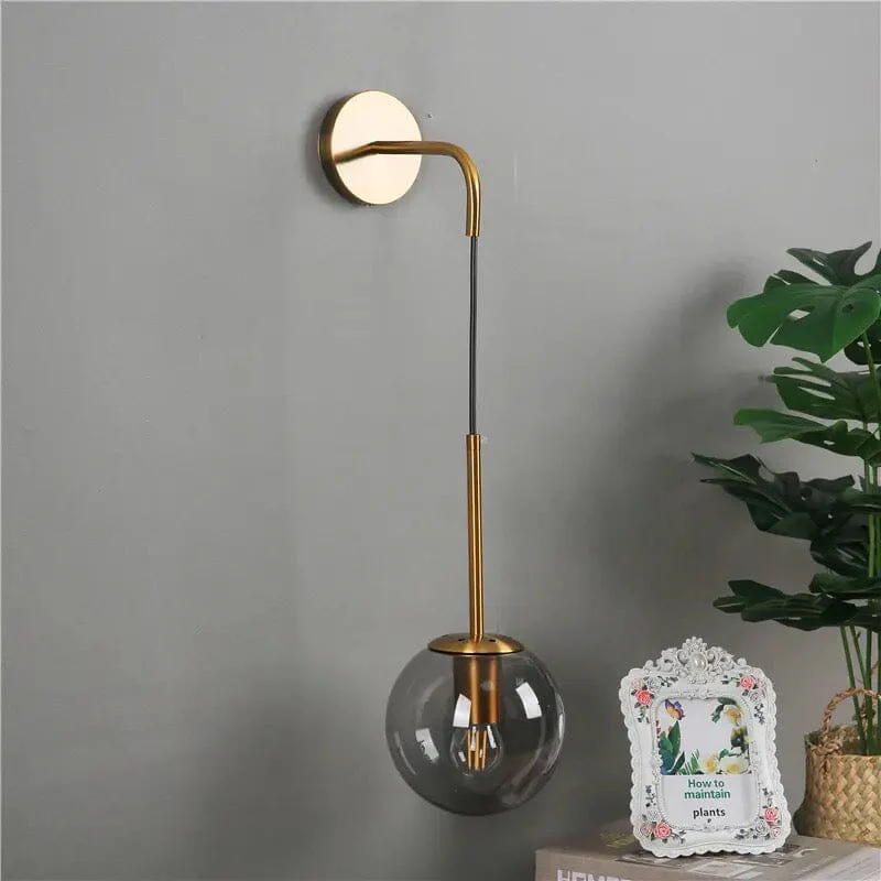Eclipse Glass Wall Lamp - Image 2