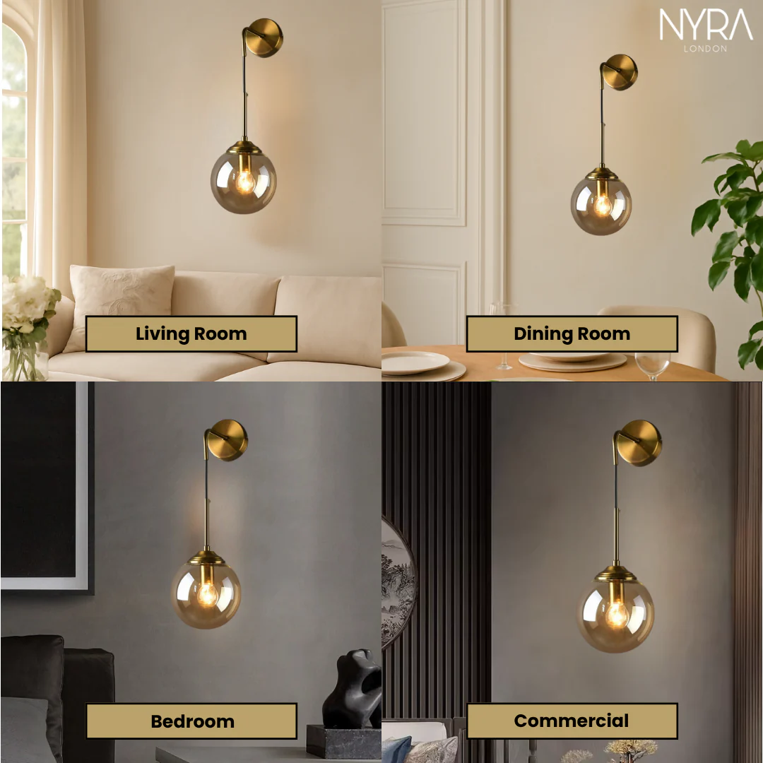Eclipse Glass Wall Lamp - Image 4