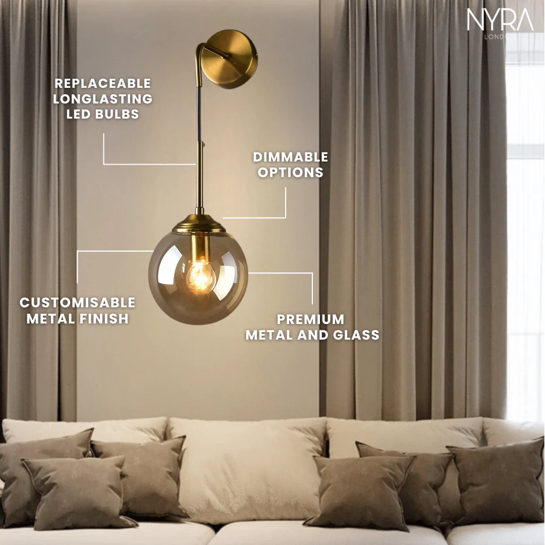 Eclipse Glass Wall Lamp - Image 6