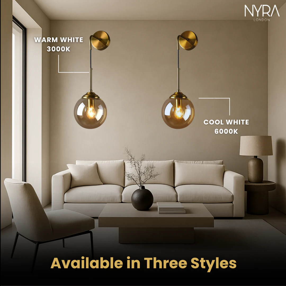 Eclipse Glass Wall Lamp - Image 7
