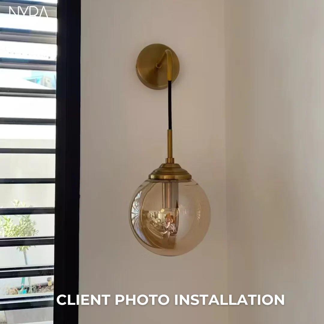 Eclipse Glass Wall Lamp - Image 8