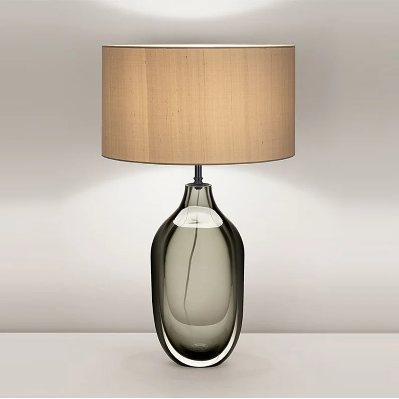 Eclipse Glass Table Lamp - Image 3