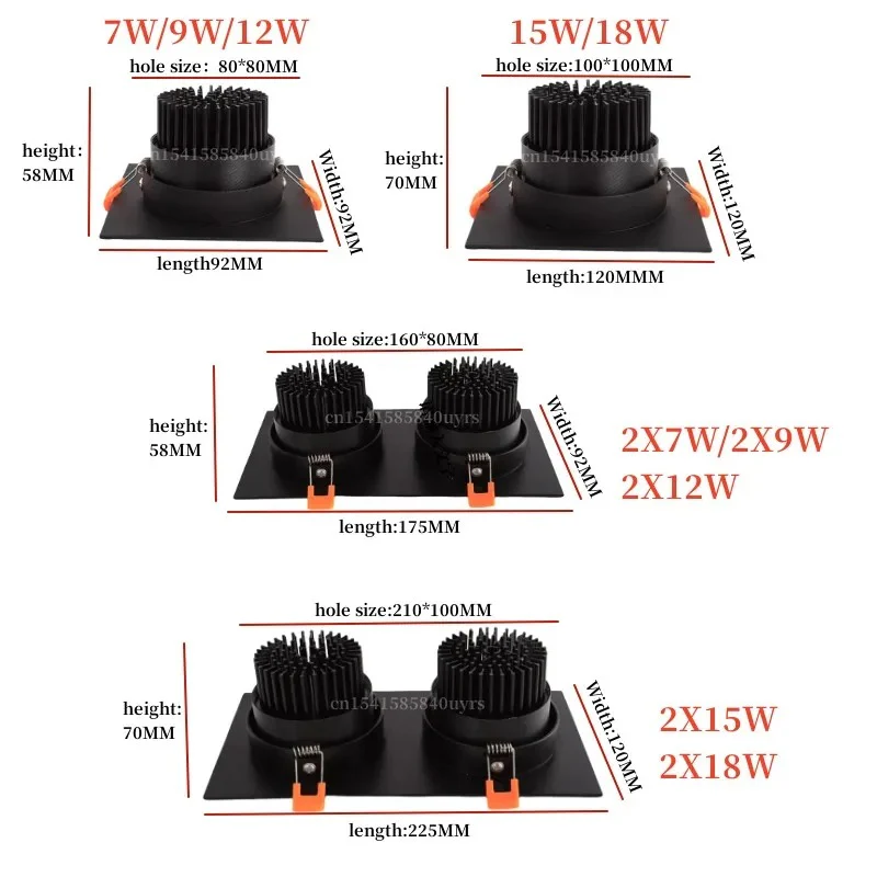 EcoLux Recessed Smart Spotlight - Image 5