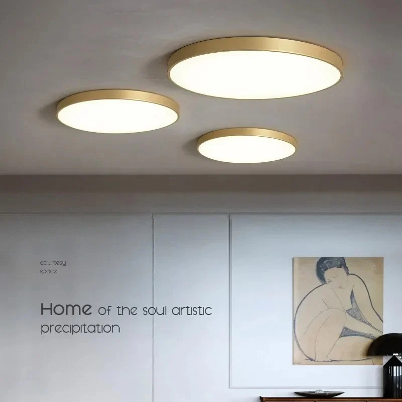 Elara Copper Ceiling Lamp - Image 10