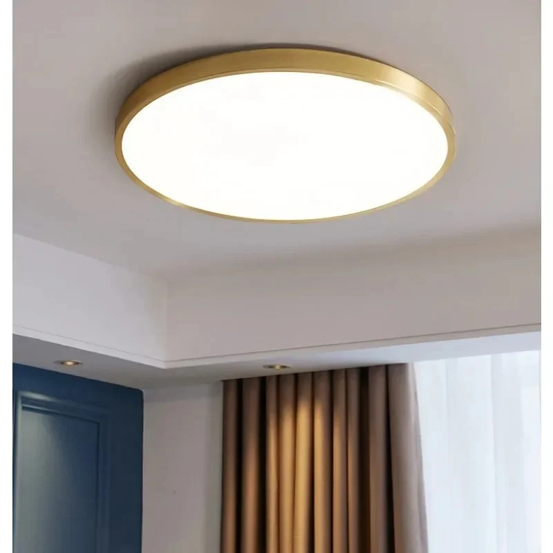 Elara Copper Ceiling Lamp - Image 2