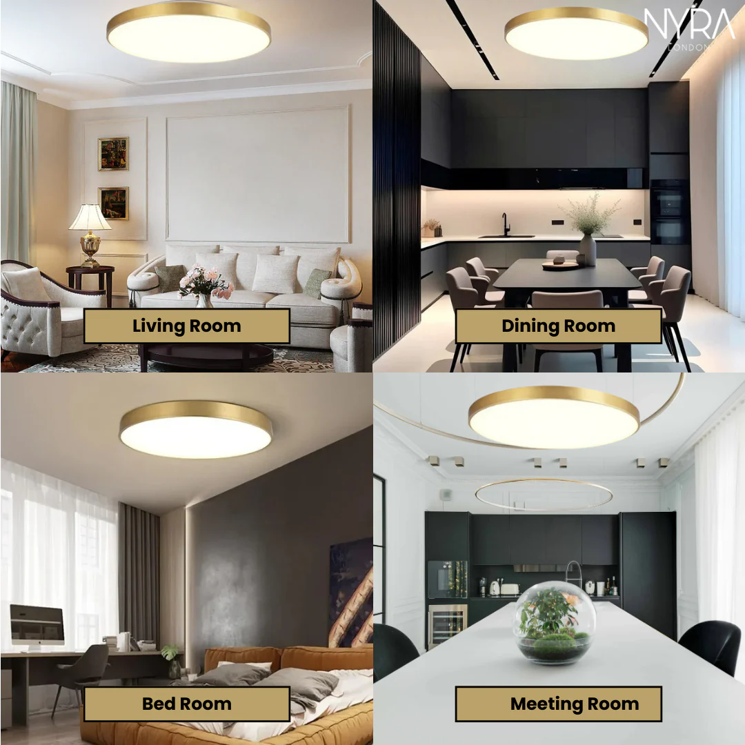 Elara Copper Ceiling Lamp - Image 5