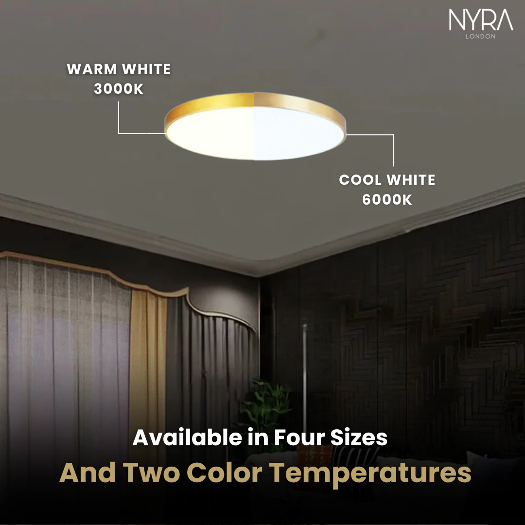 Elara Copper Ceiling Lamp - Image 8