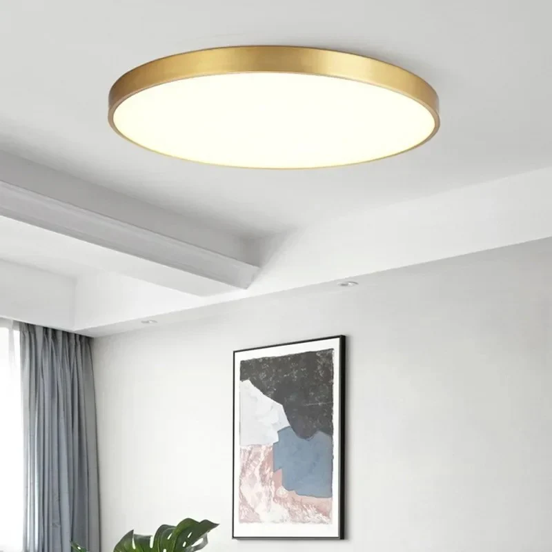 Elara Copper Ceiling Lamp - Image 9