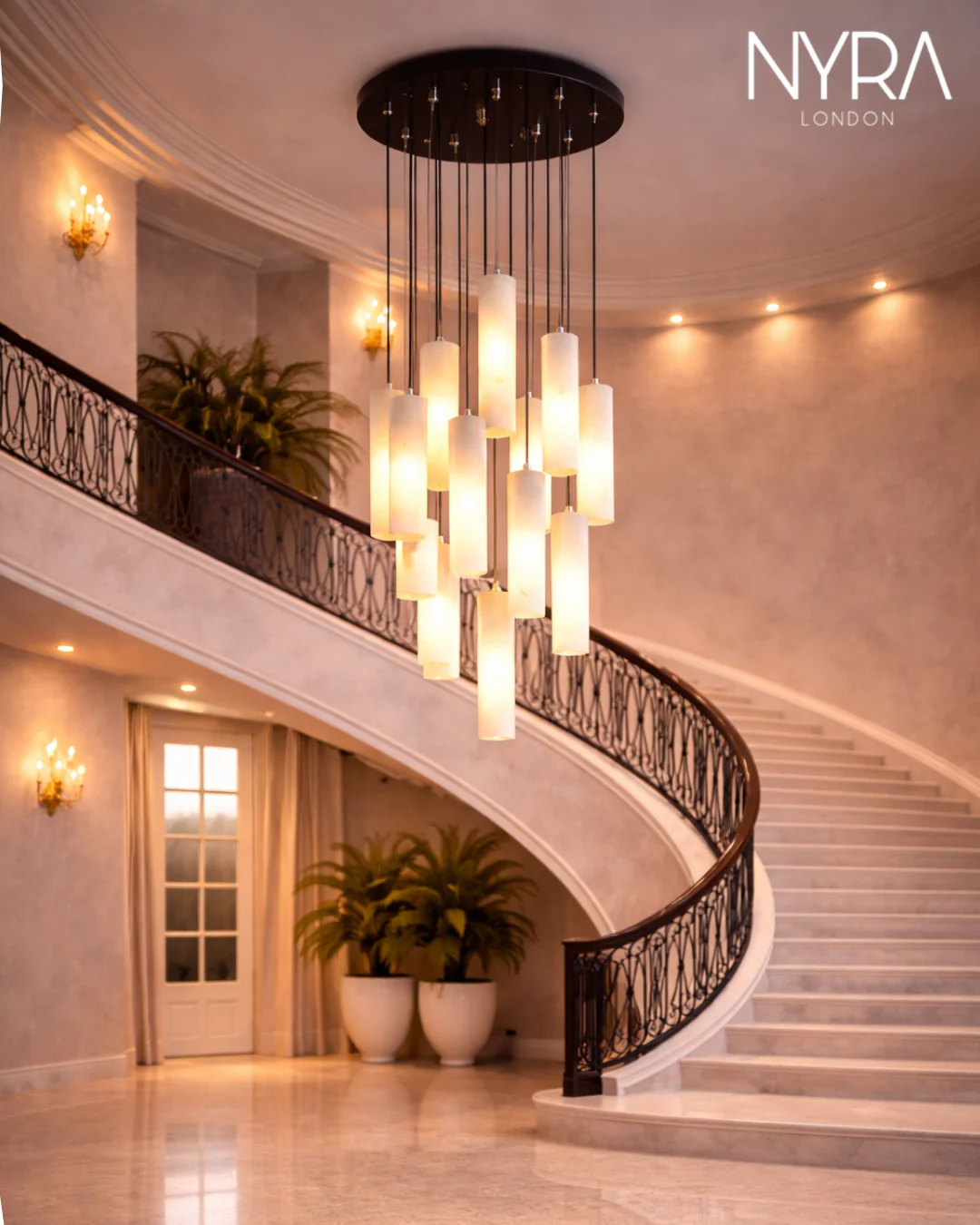 ELIT Marble Pendant Light
