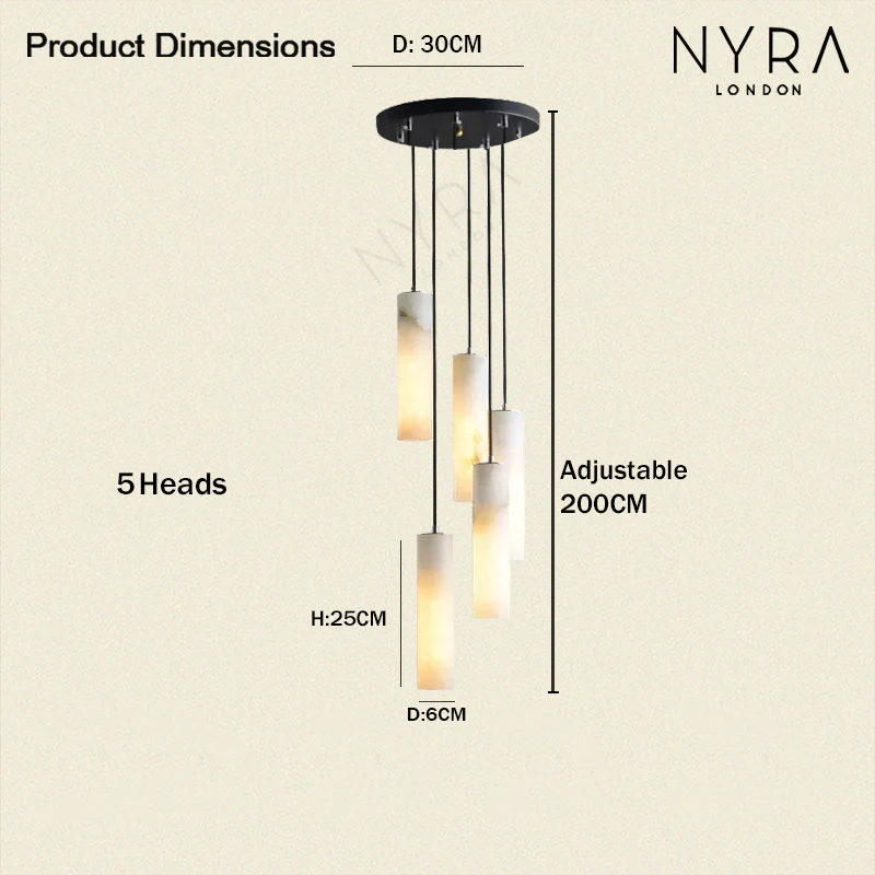 ELIT Marble Pendant Light - Image 13