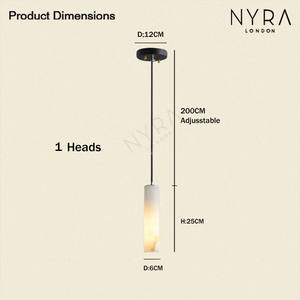 ELIT Marble Pendant Light - Image 15