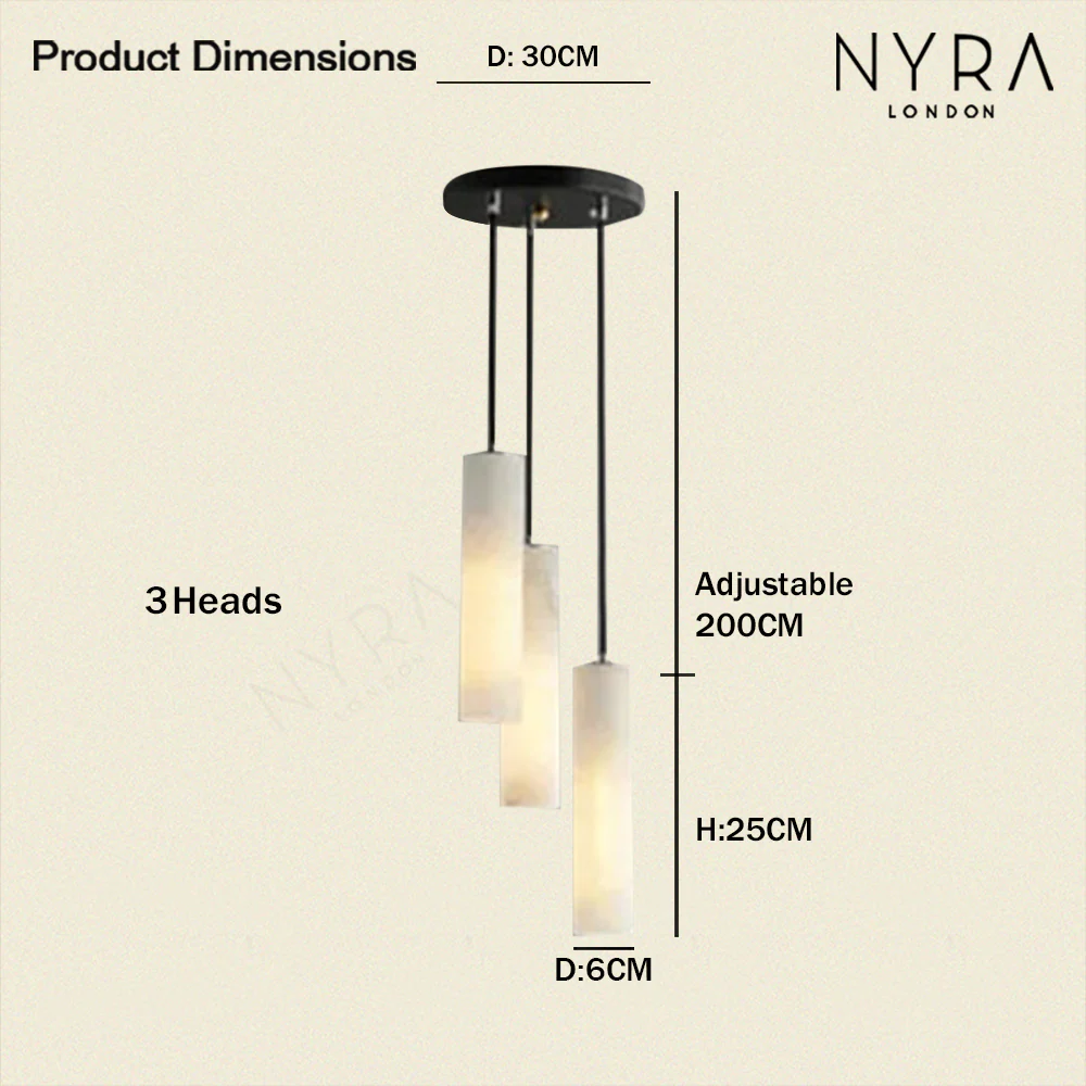 ELIT Marble Pendant Light - Image 17