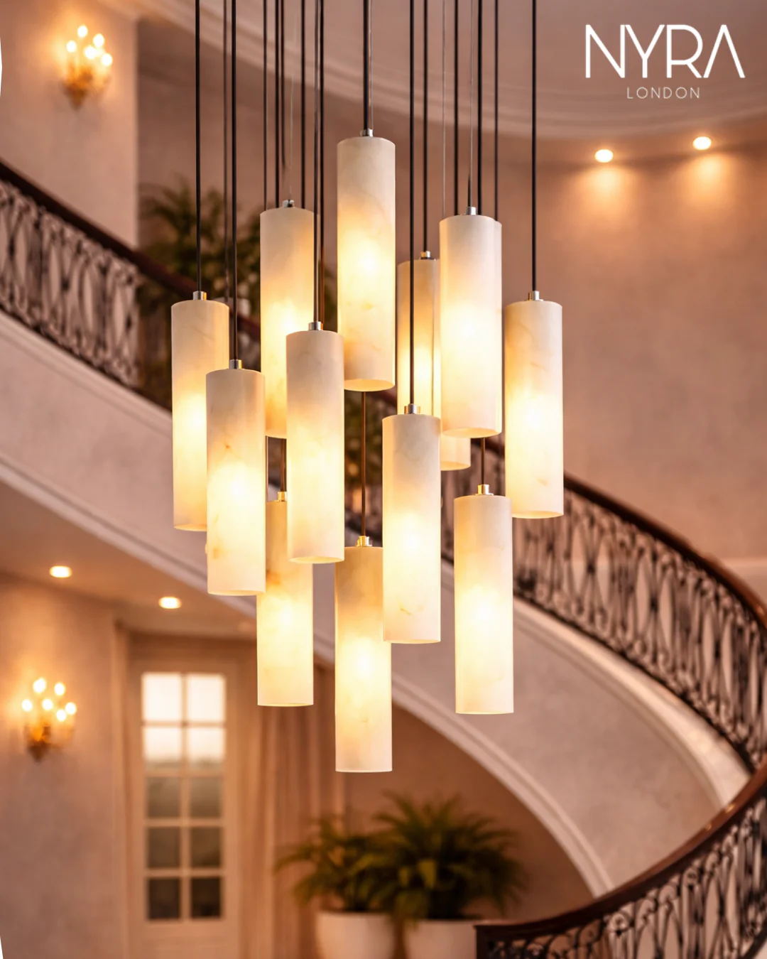 ELIT Marble Pendant Light - Image 2