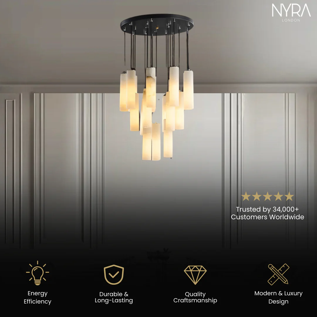 ELIT Marble Pendant Light - Image 3