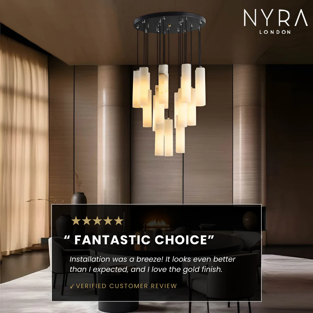 ELIT Marble Pendant Light - Image 4