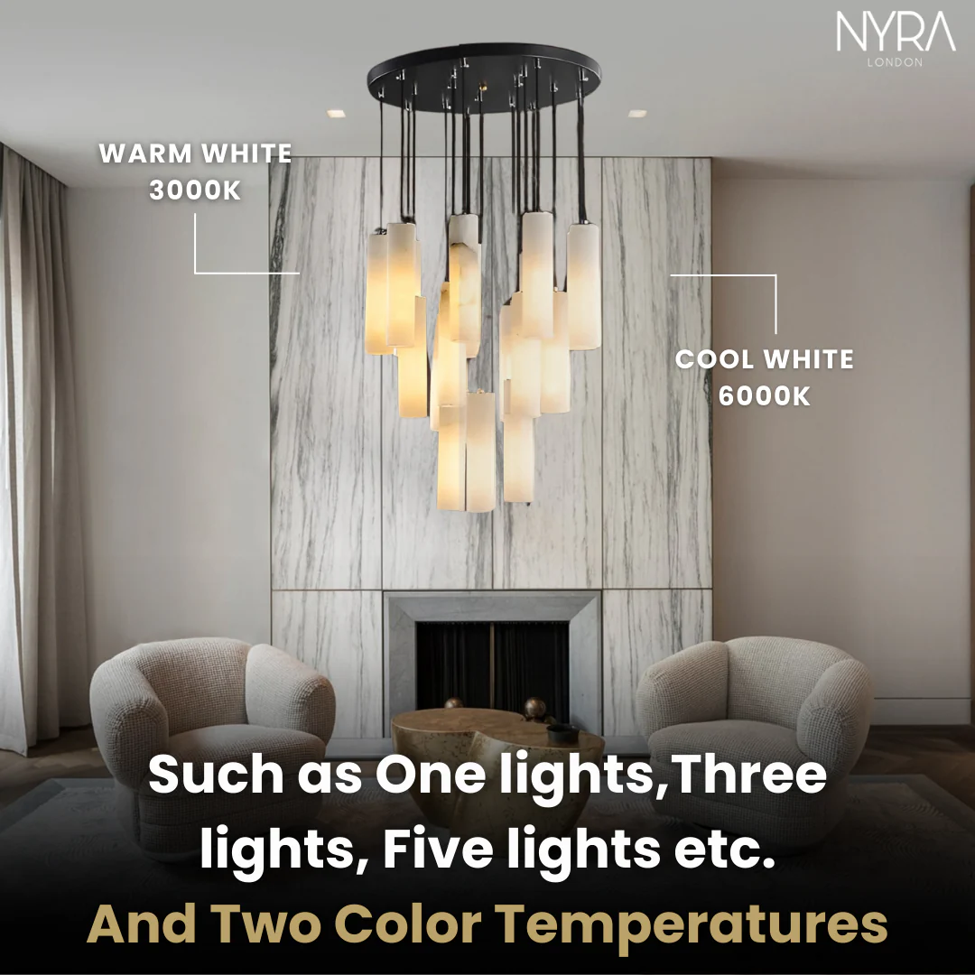 ELIT Marble Pendant Light - Image 5