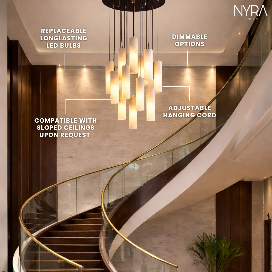 ELIT Marble Pendant Light - Image 6