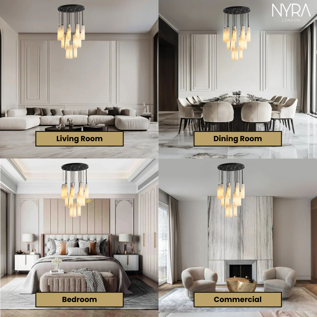 ELIT Marble Pendant Light - Image 7