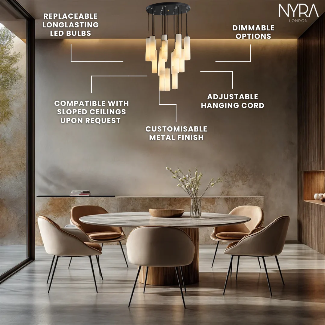 ELIT Marble Pendant Light - Image 9