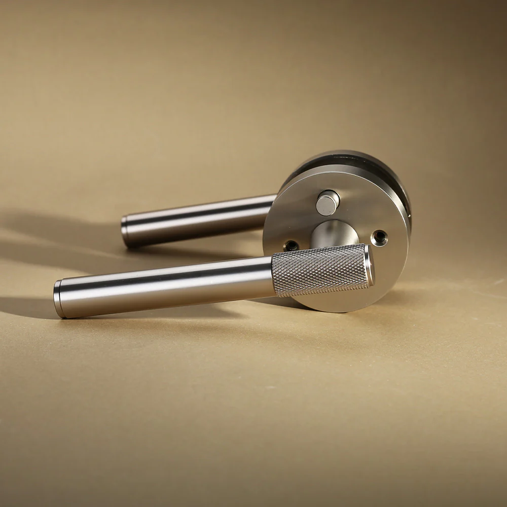NYRA Door Handle with Privacy Lock - Image 3