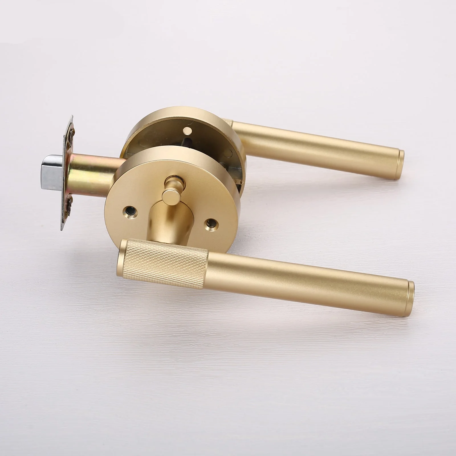NYRA Door Handle with Privacy Lock - Image 4