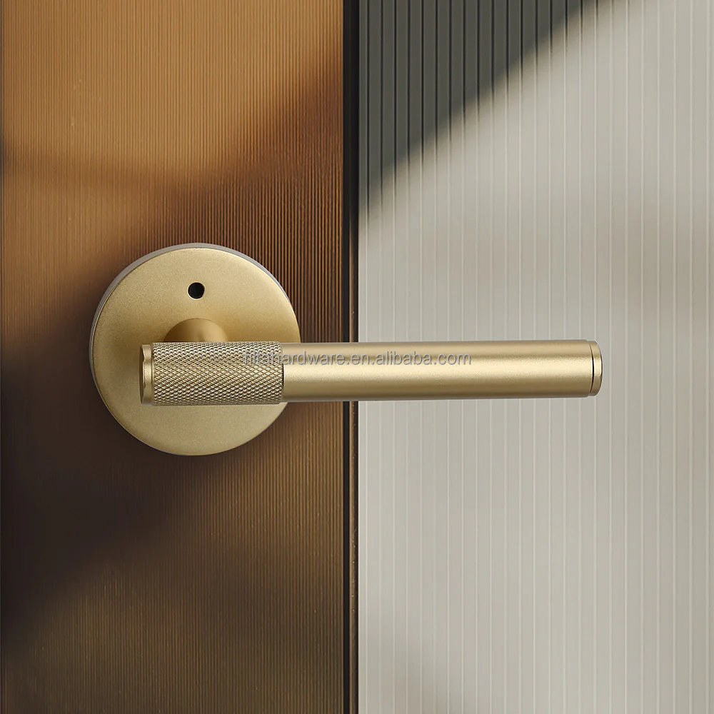 NYRA Door Handle with Privacy Lock - Image 6