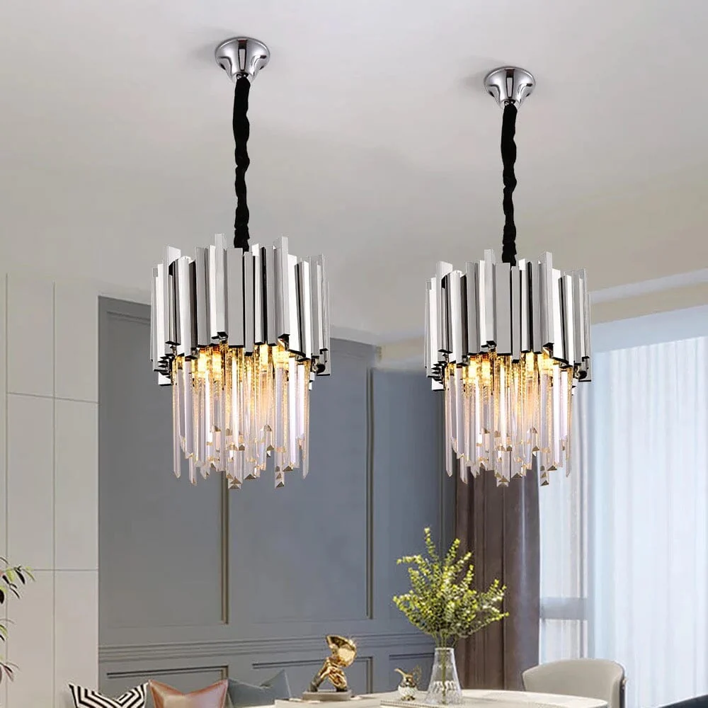 Elizabeth Crystal Pendants - Image 7
