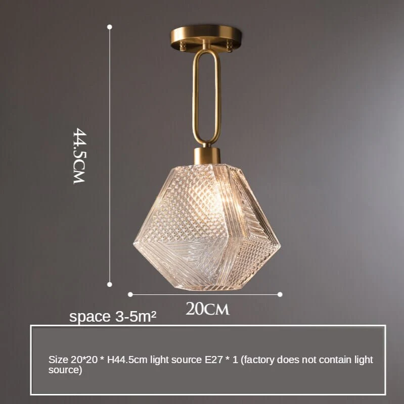 Ella Glass Pendant - Image 11