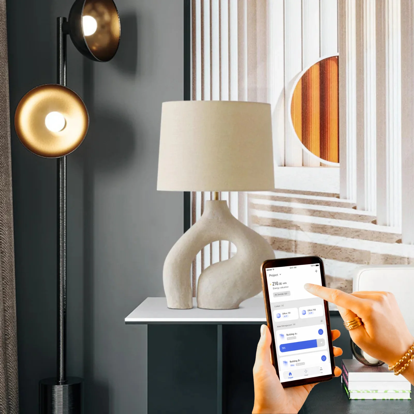 Elmoa-Art Cordless Table Lamp - Image 8