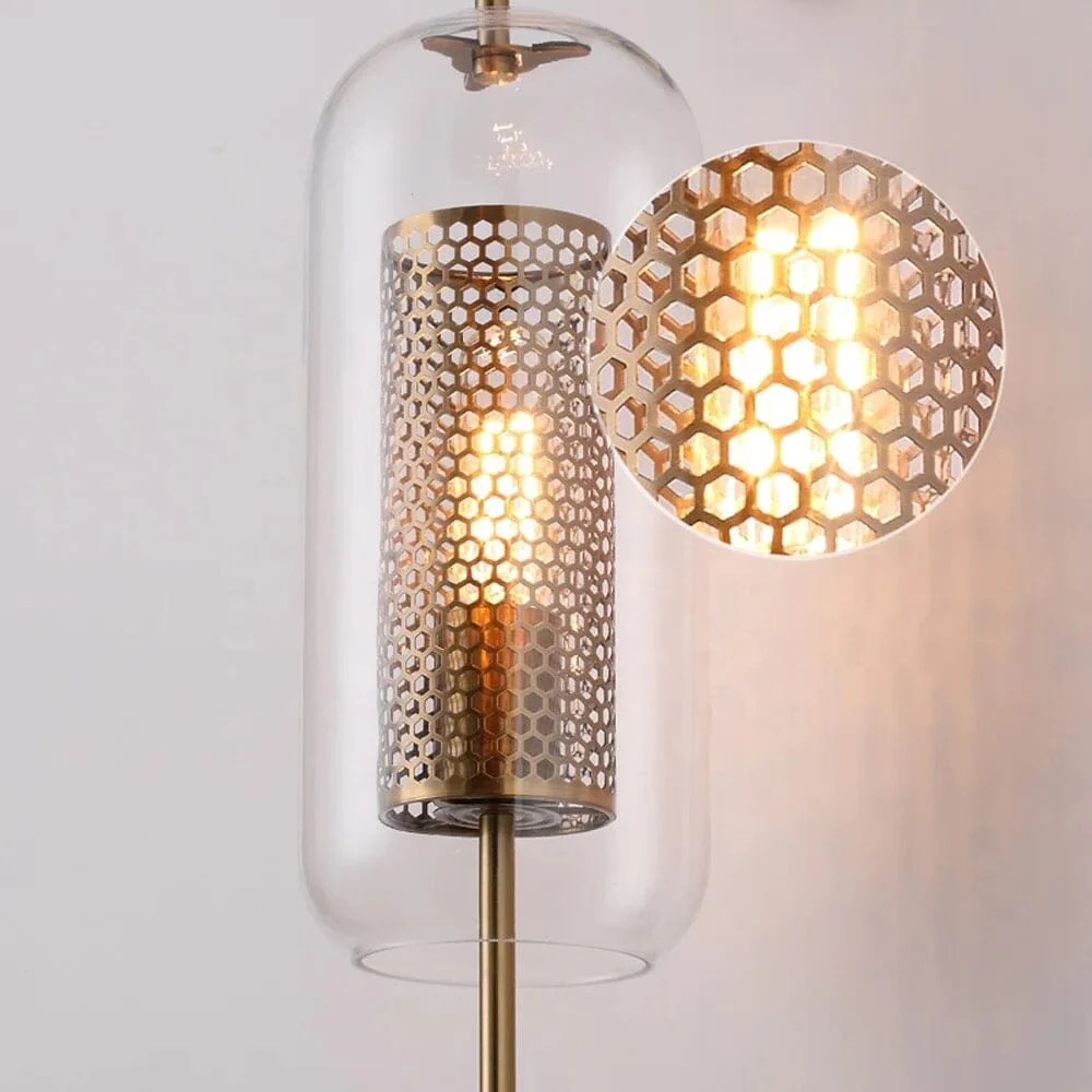 Elouise Glass Lamp - Image 11