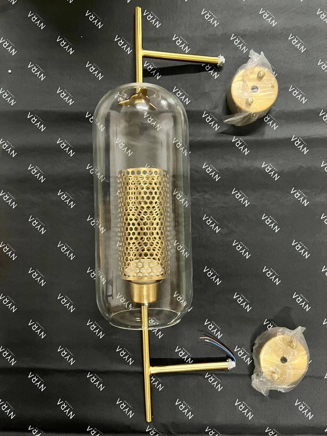 Elouise Glass Lamp - Image 13
