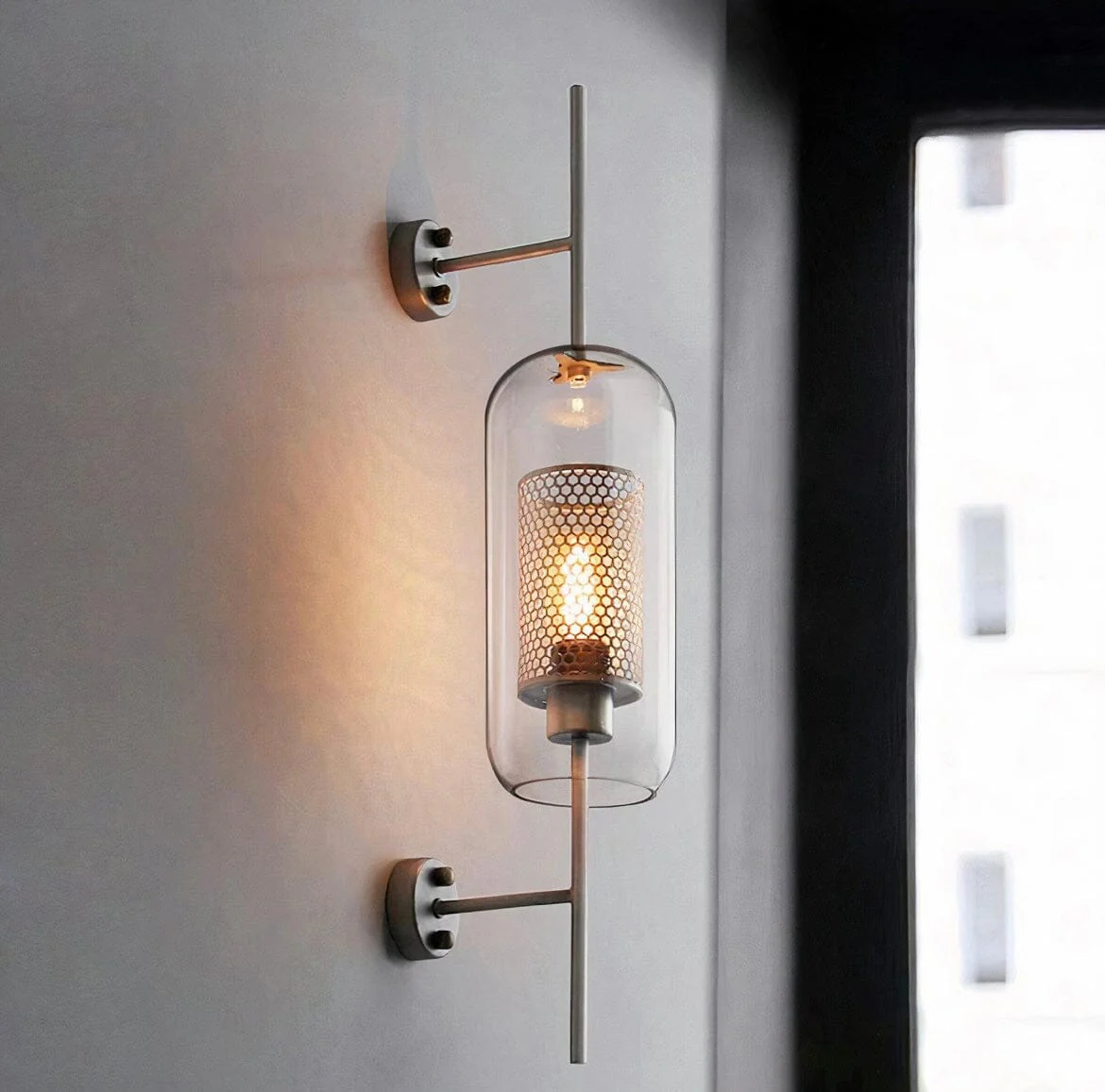 Elouise Glass Lamp - Image 2