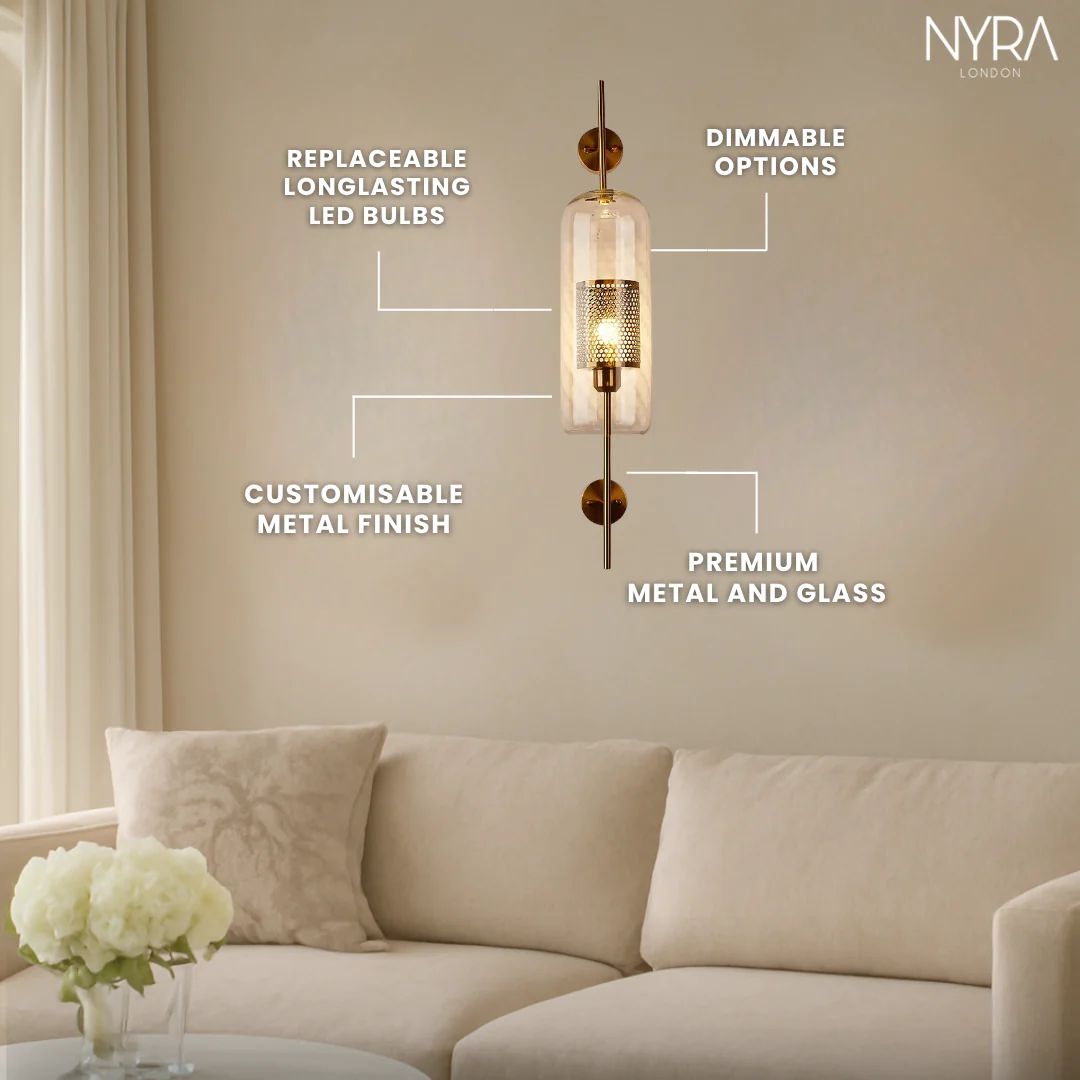 Elouise Glass Lamp - Image 6