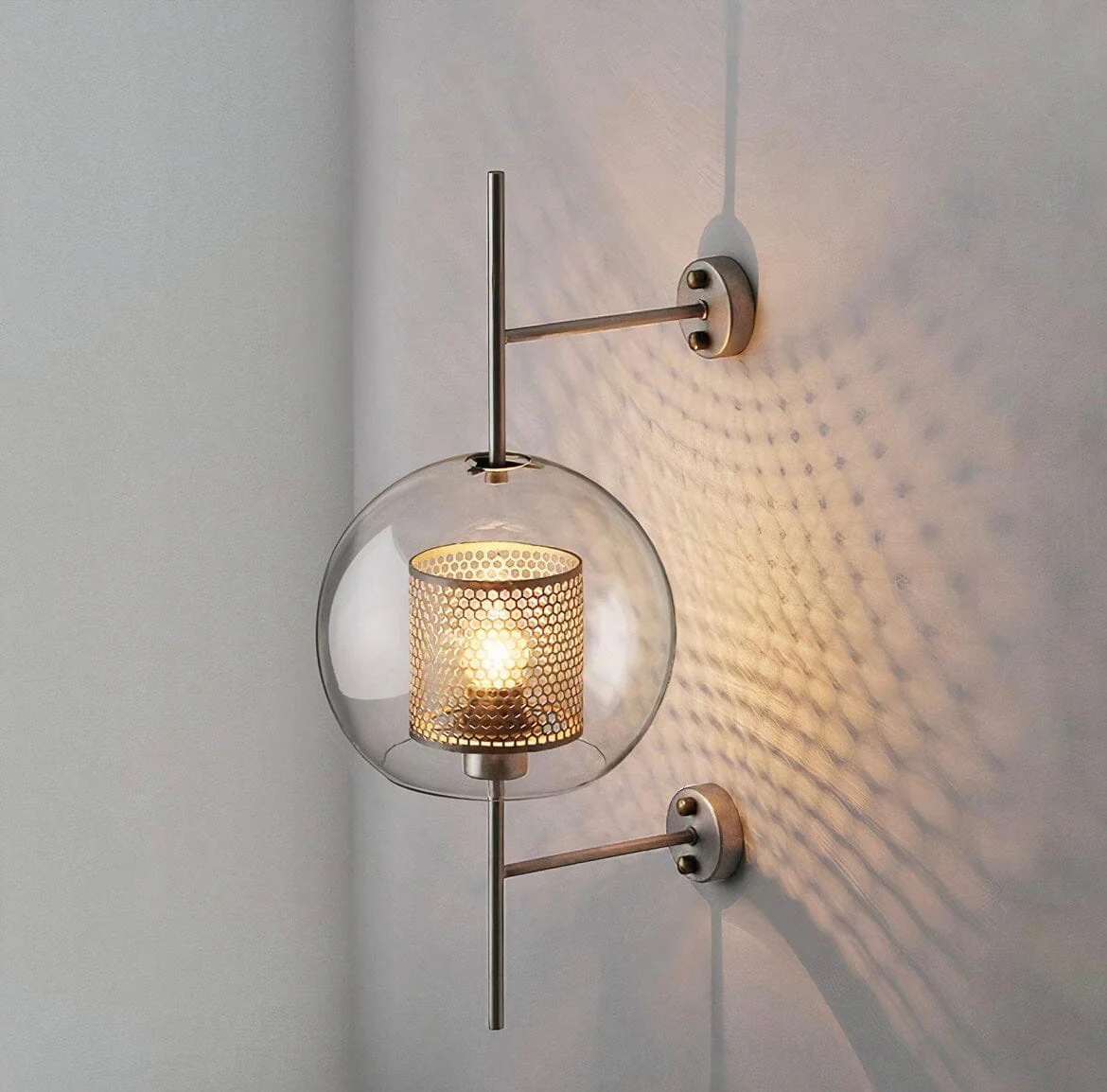 Elouise Glass Lamp - Image 9