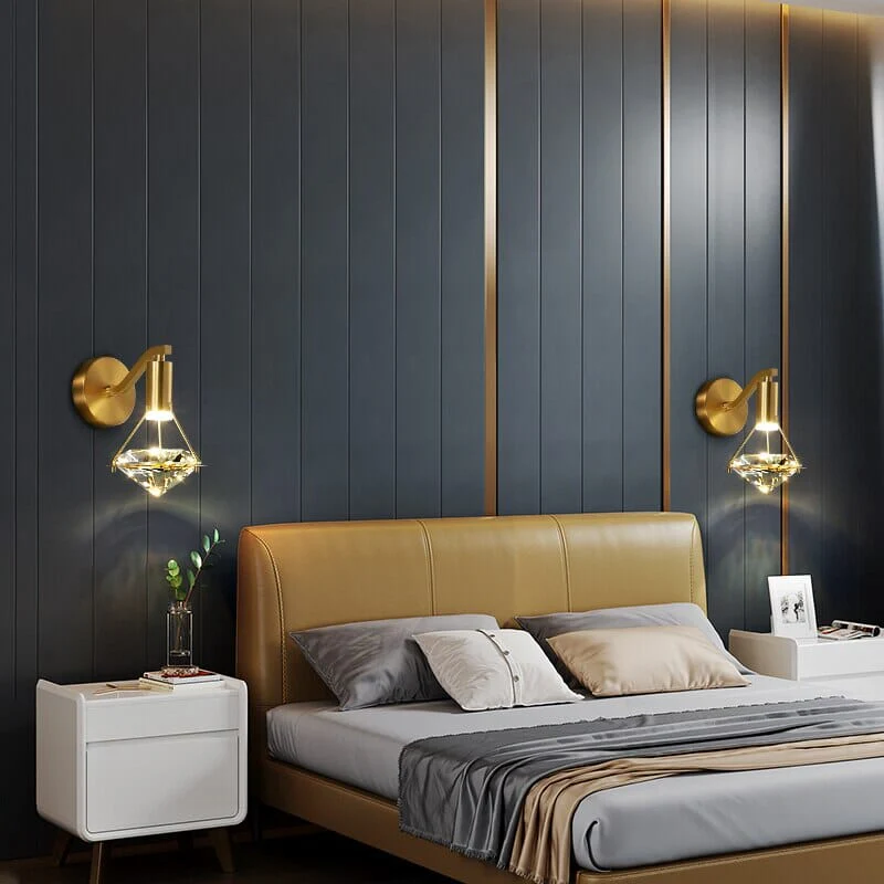 Emil Diamond Sconce - Image 10