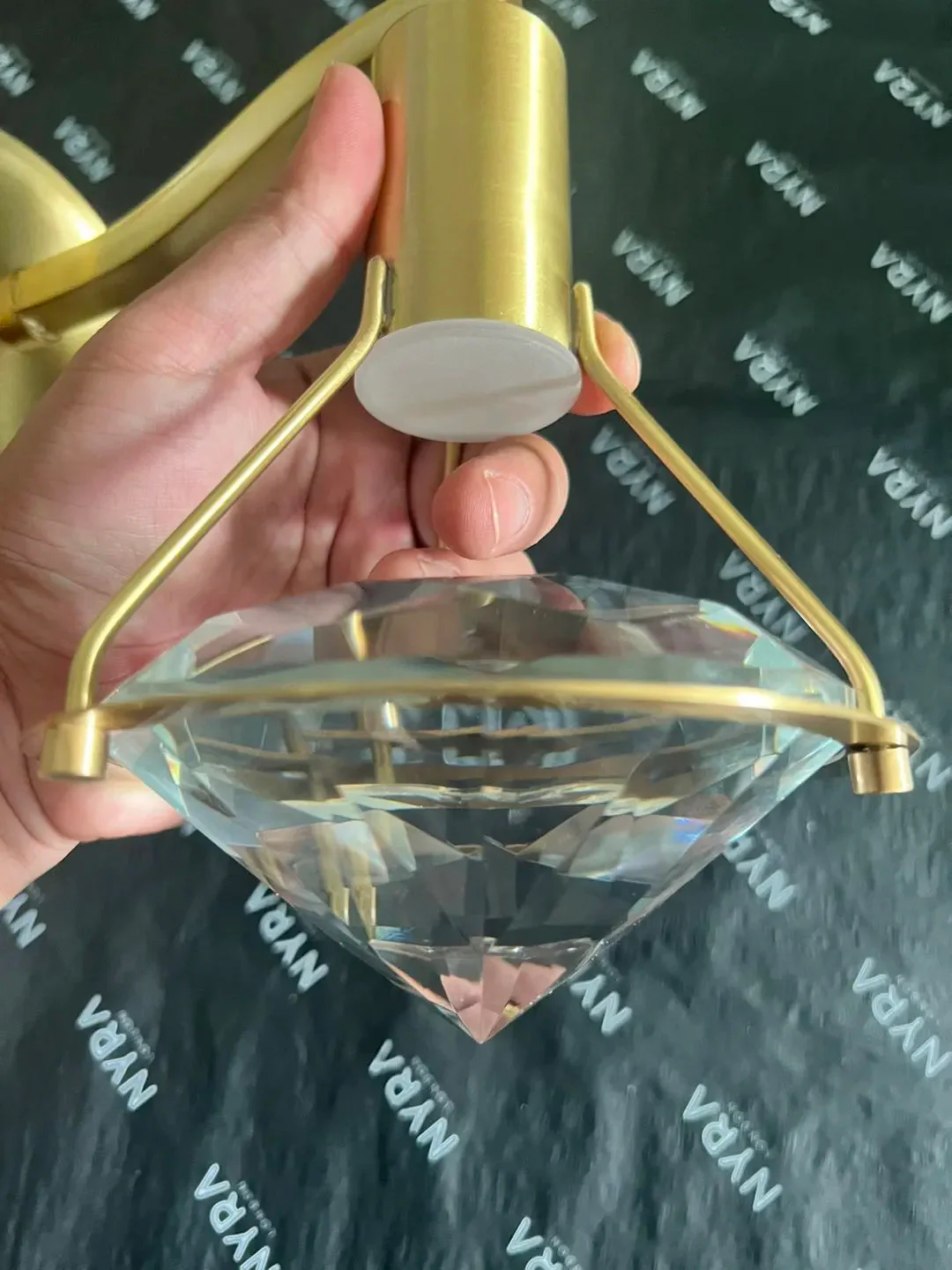 Emil Diamond Sconce - Image 13