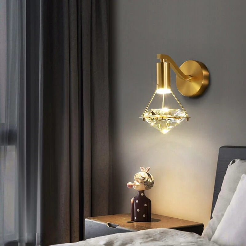 Emil Diamond Sconce - Image 14